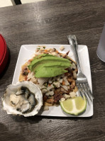 Mexican Seafood Grill food