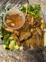 Vermicelli Vietnamese Cuisine inside
