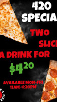 Stoner’s Pizza Joint Daytona Beach food