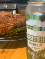 First Street Brewing Company inside