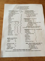 Jt Farnham's Seafood Grill menu