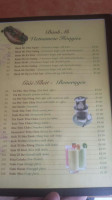 Hai Ky Pho Ga menu