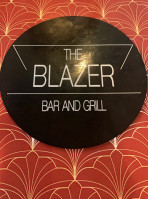 The Blazer Grill inside