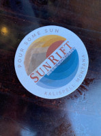 Sunrift Beer Company food