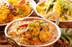 Indian Taj Cuisine food
