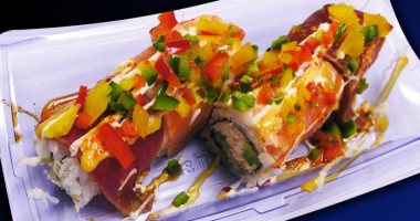 Afc Sushi At Safeway food
