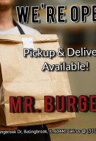 Mr Burger food