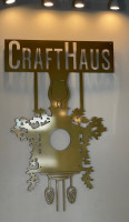 Crafthaus Brewery food