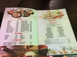 Mito Sushi And Grill food