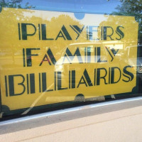 Players Family Billiards outside