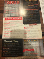 Thirsty Barrel Taphouse Grille menu