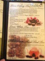 Teazer World Tea Market menu
