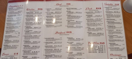 Hunan Village menu