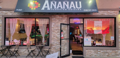 Ananau Peruvian Cuisine food
