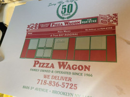 Pizza Wagon food