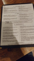 Tavern On 12 menu