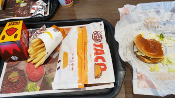 Burger King food