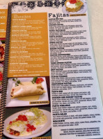 Tlaquepaque Mexican Resturant menu