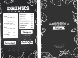 Mandelbrok's Cafe menu