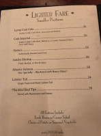 Dutch's Daughter menu