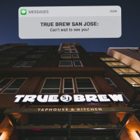 True Brew San Jose food
