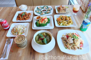 Saithong Para Thai food