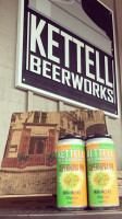 Kettell Beerworks inside