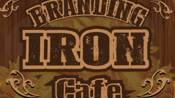 Branding Iron Cafe food