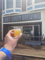 Lake Drum Brewing food