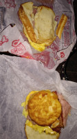 Hardee’s food