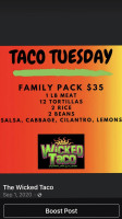 Wicked Taco food