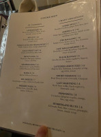 21 West End menu