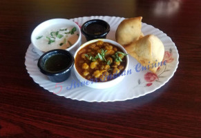 5 Rivers Indian Cuisine food