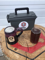 Oval Craft Brewing food