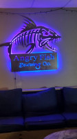 Angry Fish Brewing Co. food