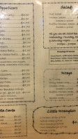 Charleston Board Of Trade menu