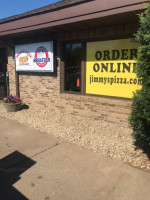 Jimmy’s Pizza Broaster Chicken outside