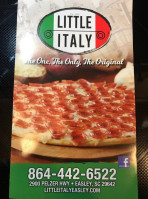 Little Italy Of Easley food