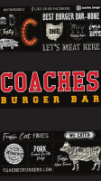Coaches Burger food