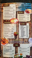 Campo Azul Mexican Grill food