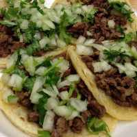 Tacos Duran food