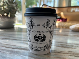 Mothership Coffee Ferguson's Downtown inside