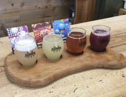 Axe And Arrow Brewing food