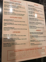 Boca Botanas Tapas menu