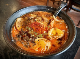 Maple Ramen food