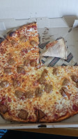 Piesanos Stone Fired Pizza food