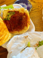 Moe'z Famous Cheesesteaks Burger food