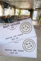 Bait House Brewery food