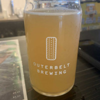 Outerbelt Brewing Taproom food