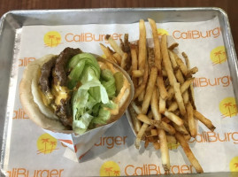 Caliburger food